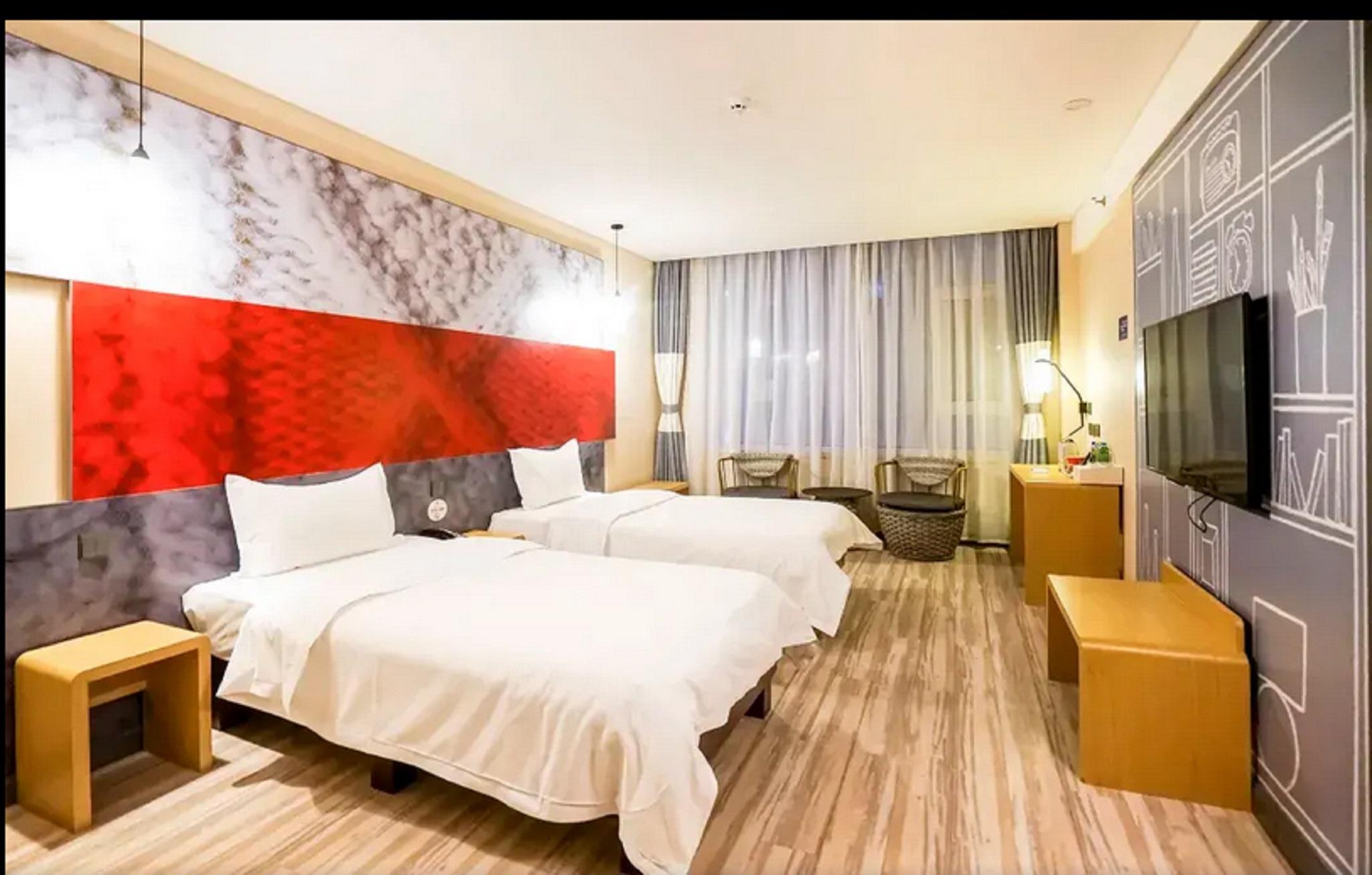 ไอบิส ต้าฉิง ห่าวฟ่าง Hotel ต้าชิ่ง ภายนอก รูปภาพ