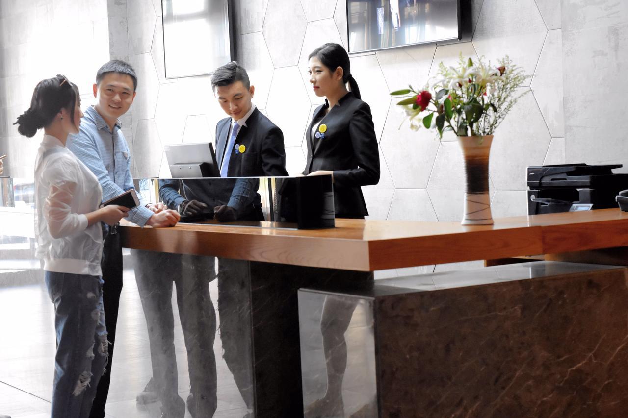 ไอบิส ต้าฉิง ห่าวฟ่าง Hotel ต้าชิ่ง ภายนอก รูปภาพ