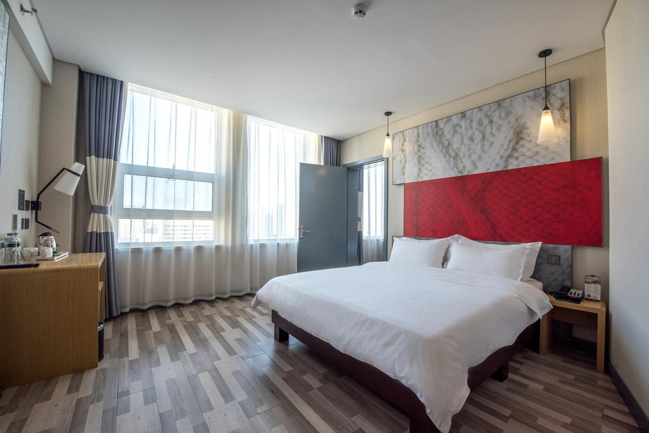 ไอบิส ต้าฉิง ห่าวฟ่าง Hotel ต้าชิ่ง ภายนอก รูปภาพ