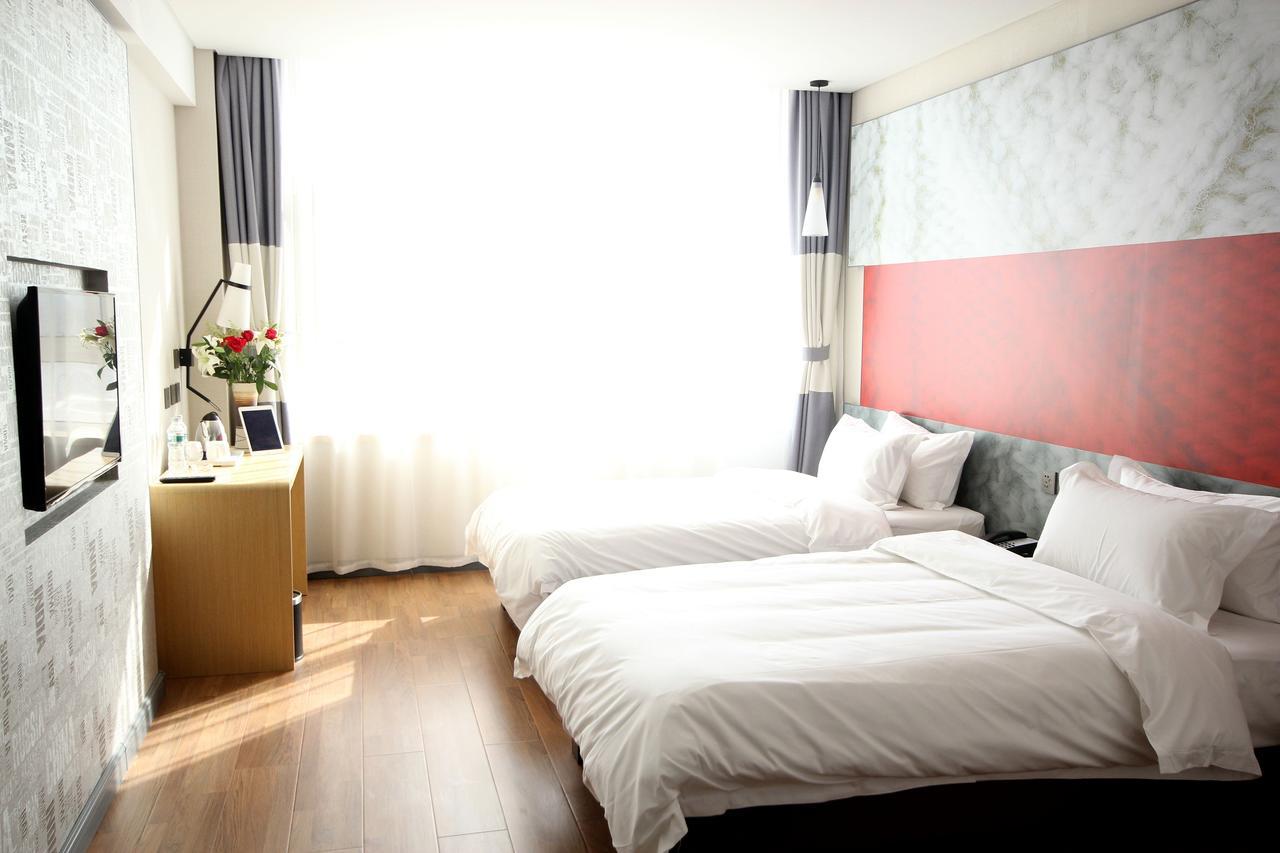 ไอบิส ต้าฉิง ห่าวฟ่าง Hotel ต้าชิ่ง ภายนอก รูปภาพ